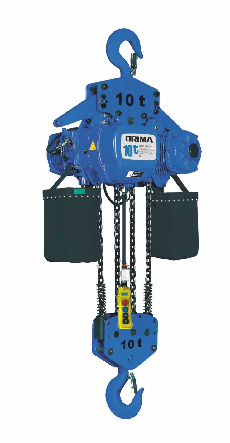 双畅电动葫芦产品展示图