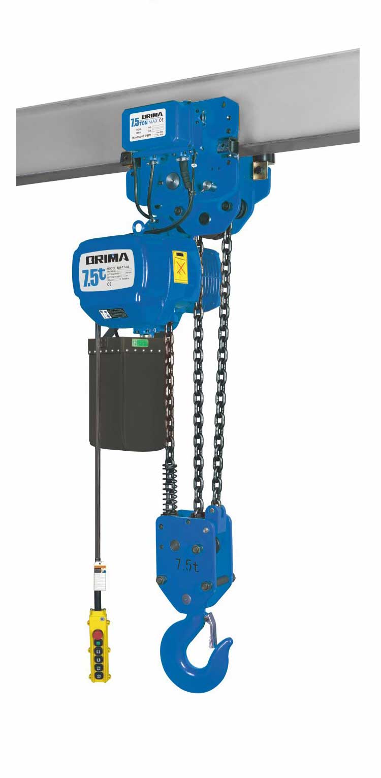 双畅环链电动葫芦产品图片