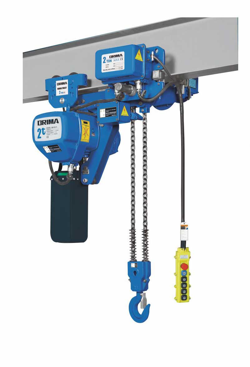 低净空环链电动葫芦