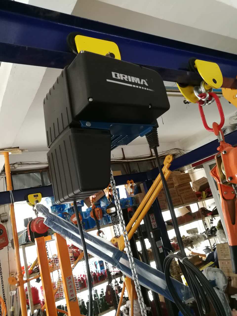 变频环链电动葫芦