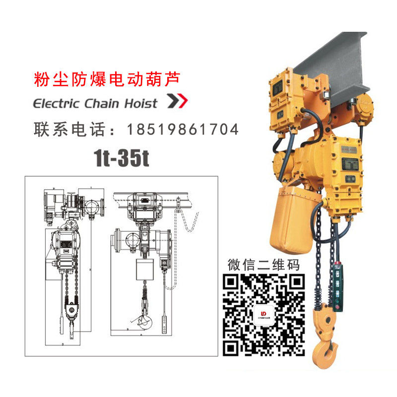 粉尘防爆电动葫芦