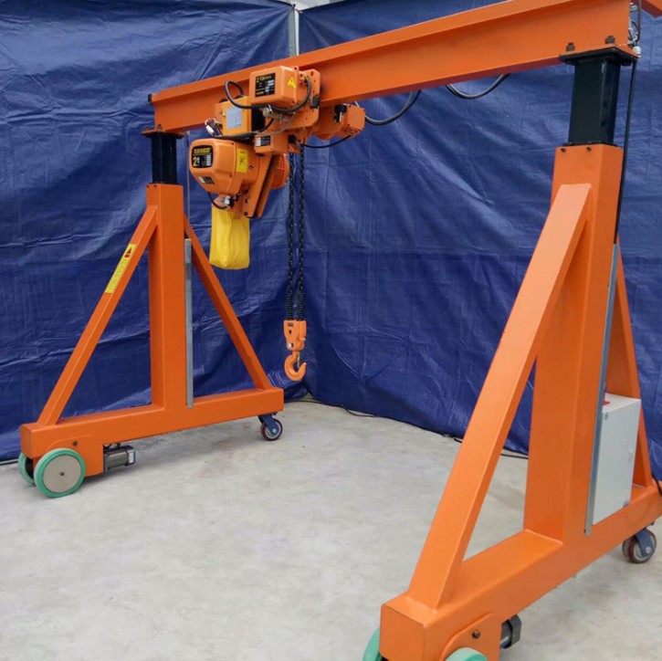 双速防爆环链电动葫芦使用