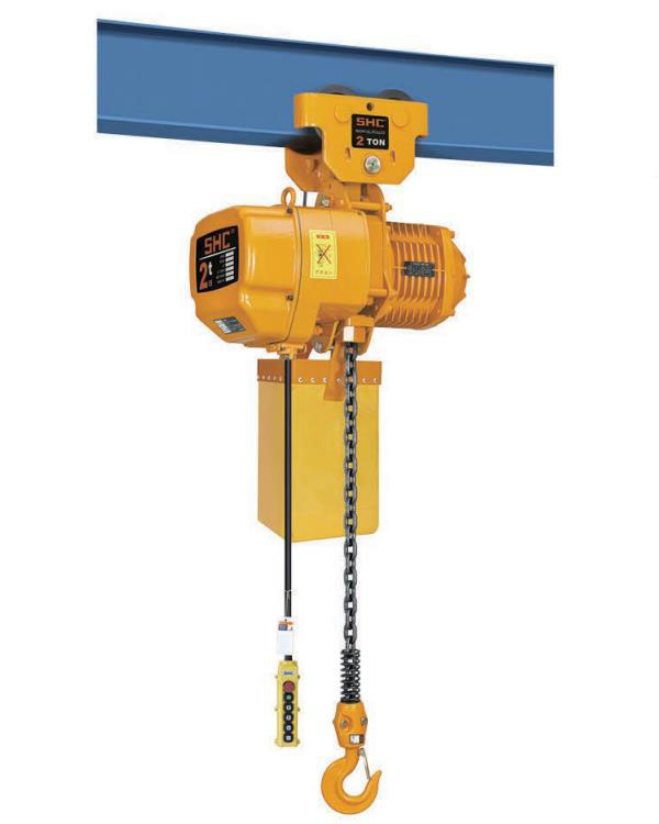 手推运行式电动葫芦